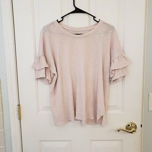 Ruffle blouse